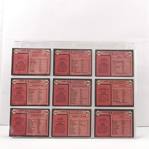 100 Topps Baseball Card Collection - Picture 4 of 5